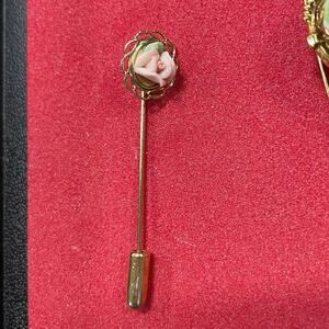 Floral Stick Pin